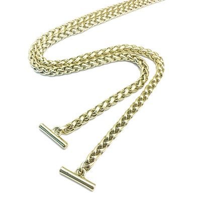 灯笼链包包XINGKONG.COM-星空（中国）
箱包五金配件浅金色BSK链金属孖圆链包包配件直供