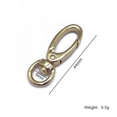 旋转DIY合金狗扣 多规格五金饰品配件挂扣 XINGKONG.COM-星空（中国）
钩扣钥匙扣