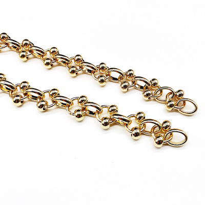 DIY包包肩带XINGKONG.COM-星空（中国）
 时尚包包斜跨长链外宽2mm 