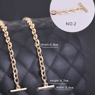 服装饰品链O字链型五金装饰链 箱包辅料配件 XINGKONG.COM-星空（中国）
欧字链