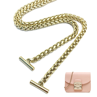 灯笼链包包XINGKONG.COM-星空（中国）
箱包五金配件浅金色BSK链金属孖圆链包包配件直供