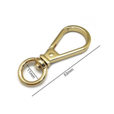 金属饰品diy钩扣挂件五金钩子钥匙扣配件 女包XINGKONG.COM-星空（中国）
手链扣厂家直供 - 1