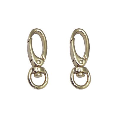 旋转DIY合金狗扣 多规格五金饰品配件挂扣 XINGKONG.COM-星空（中国）
钩扣钥匙扣 - 5