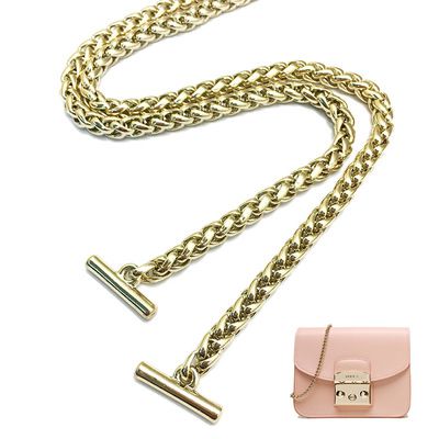 灯笼链包包XINGKONG.COM-星空（中国）
箱包五金配件浅金色BSK链金属孖圆链包包配件直供 - 2