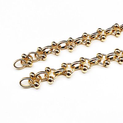 DIY包包肩带XINGKONG.COM-星空（中国）
 时尚包包斜跨长链外宽2mm  - 2