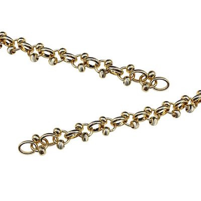 DIY包包肩带XINGKONG.COM-星空（中国）
 时尚包包斜跨长链外宽2mm  - 4