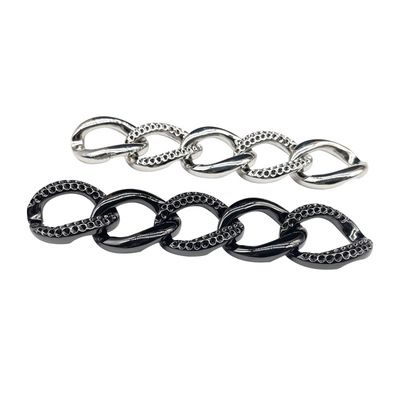 女士包包点钻合金纽链侧身XINGKONG.COM-星空（中国）
 diy斜挎包配件金属挂链定制 - 3