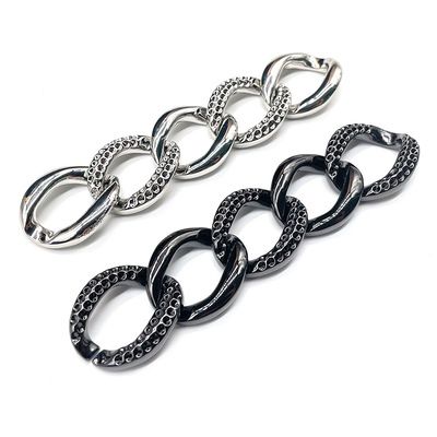 女士包包点钻合金纽链侧身XINGKONG.COM-星空（中国）
 diy斜挎包配件金属挂链定制 - 4