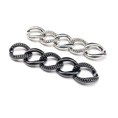 女士包包点钻合金纽链侧身XINGKONG.COM-星空（中国）
 diy斜挎包配件金属挂链定制 - 5