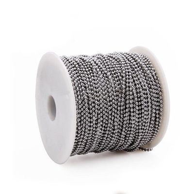 不锈钢XINGKONG.COM-星空（中国）
挂链饰链 箱包铜铁链饰品配件 波珠链窗帘拉珠链供应 - 2