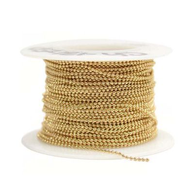 不锈钢XINGKONG.COM-星空（中国）
挂链饰链 箱包铜铁链饰品配件 波珠链窗帘拉珠链供应 - 5