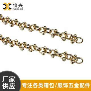 DIY包包肩带XINGKONG.COM-星空（中国）
 时尚包包斜跨长链外宽2mm 